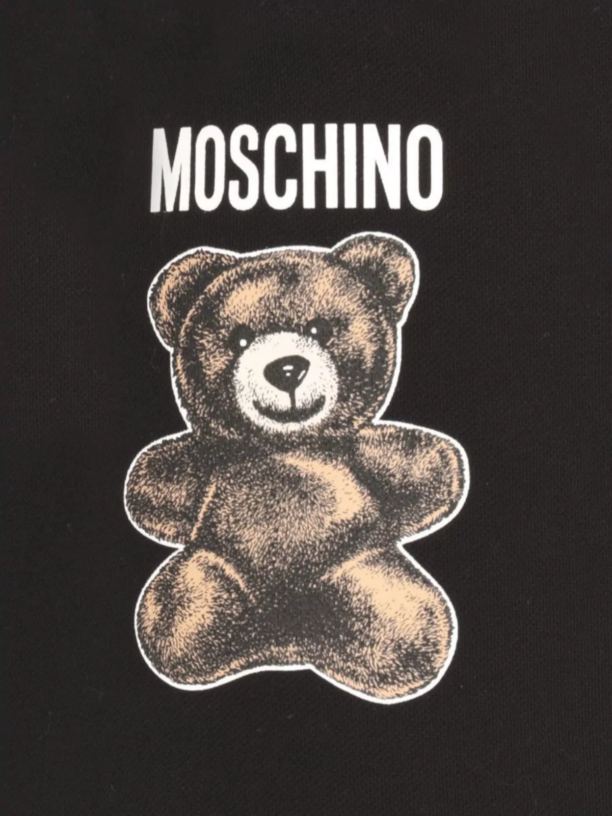 Moschino Cotton Bermuda Shorts Logo Print