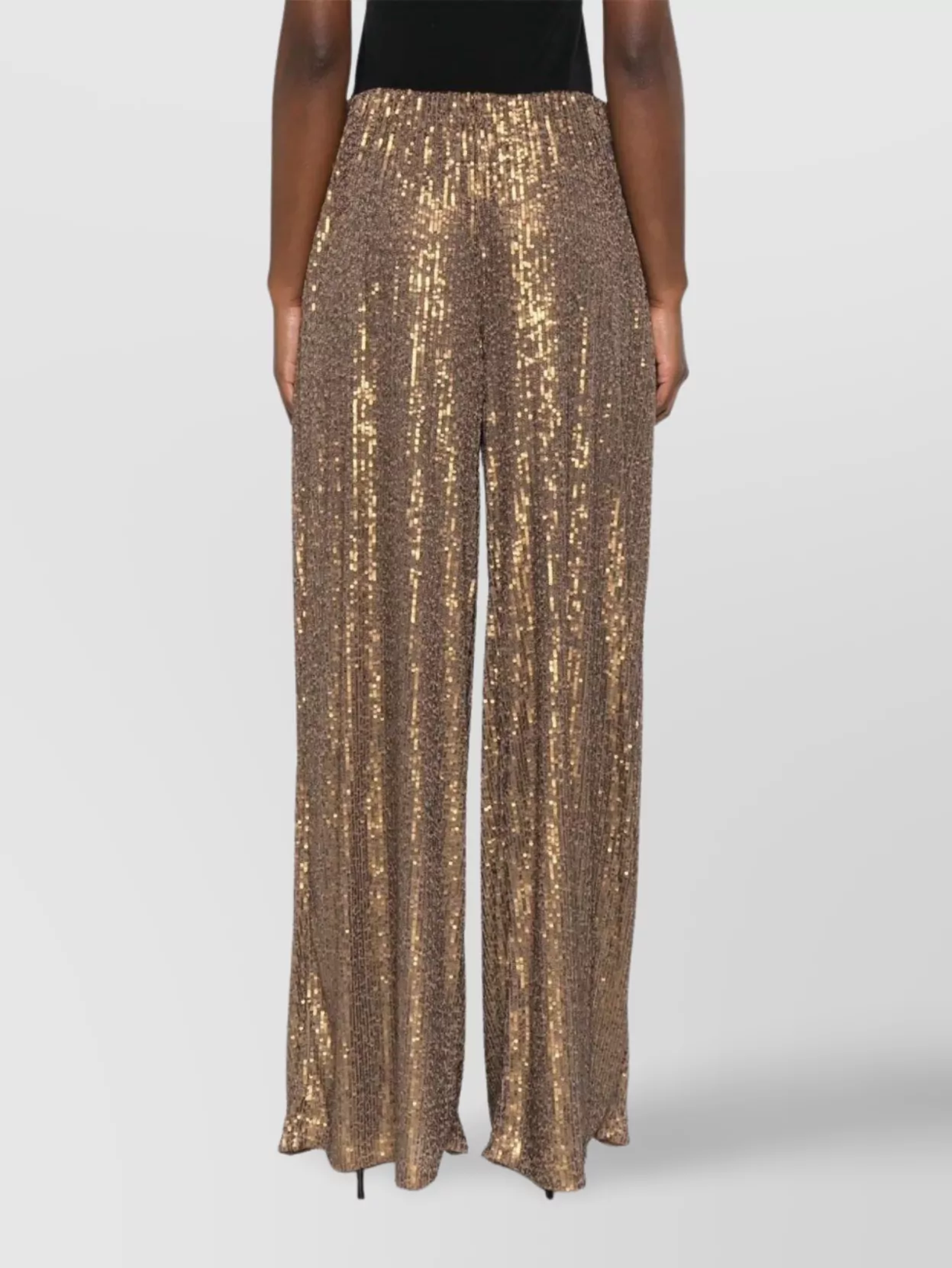 Norma Kamali Relaxed Fit Sequin Sweatpants