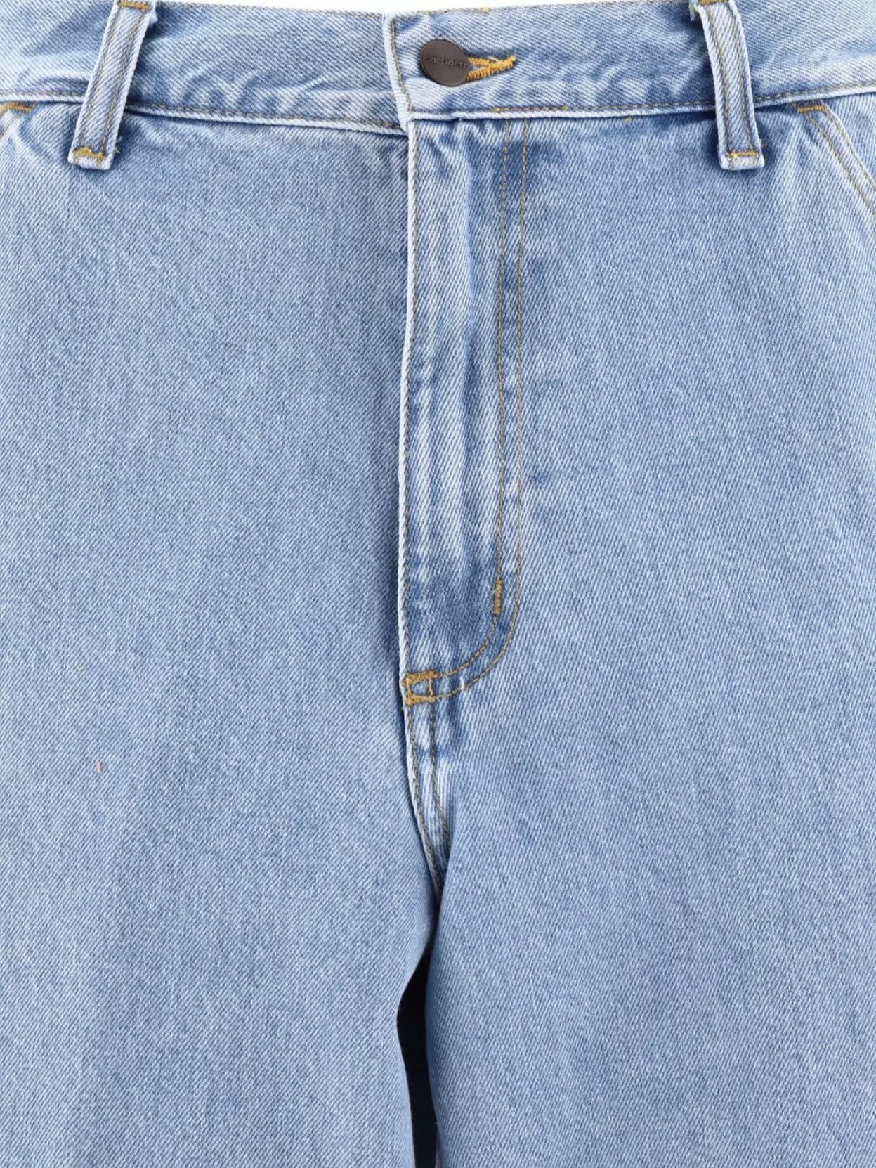 Carhartt Wip Belted Shorts With Front And Back Pockets
