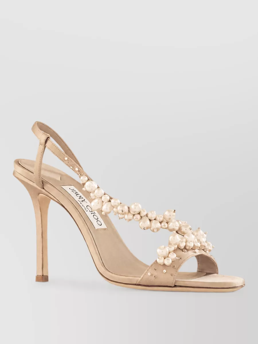 Jimmy Choo crystal-embellished pumps