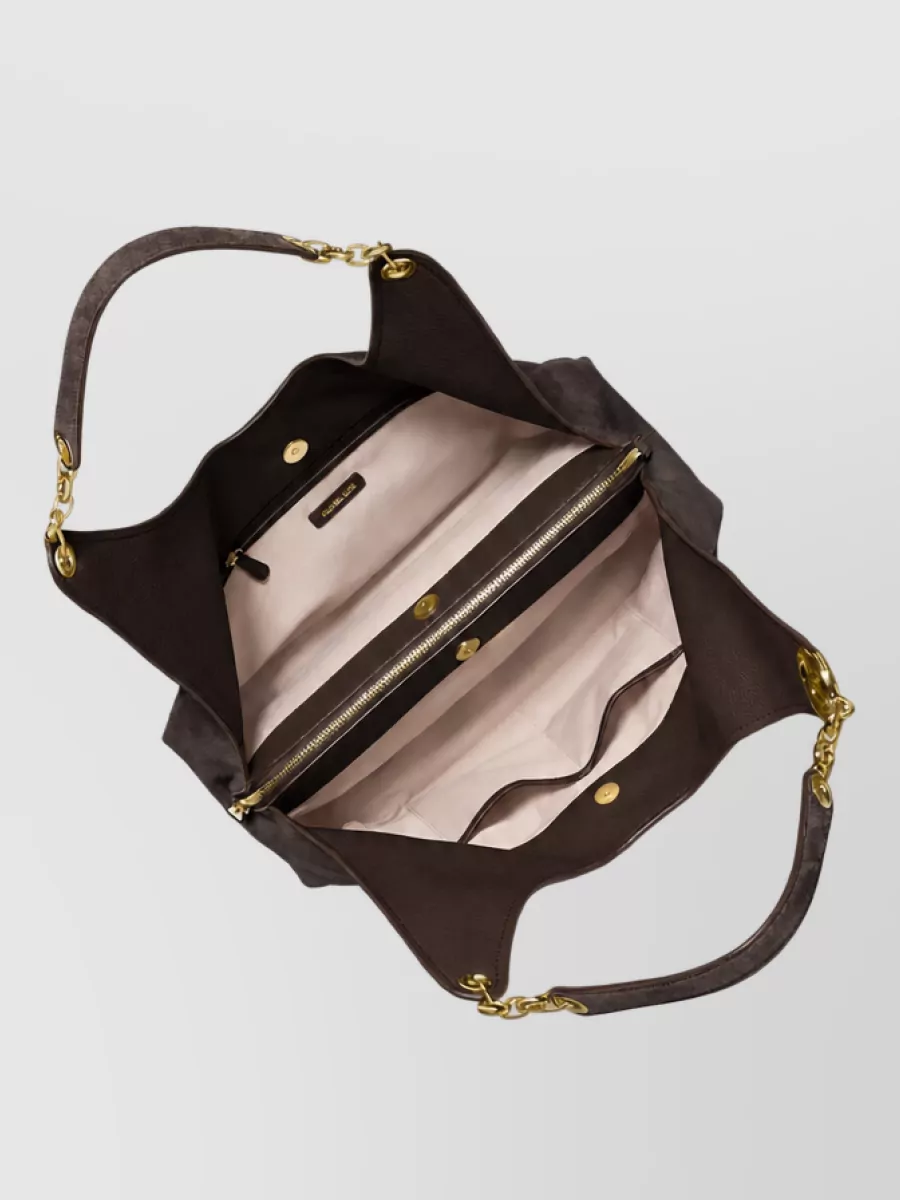 Michael Kors Leather Tote Bag