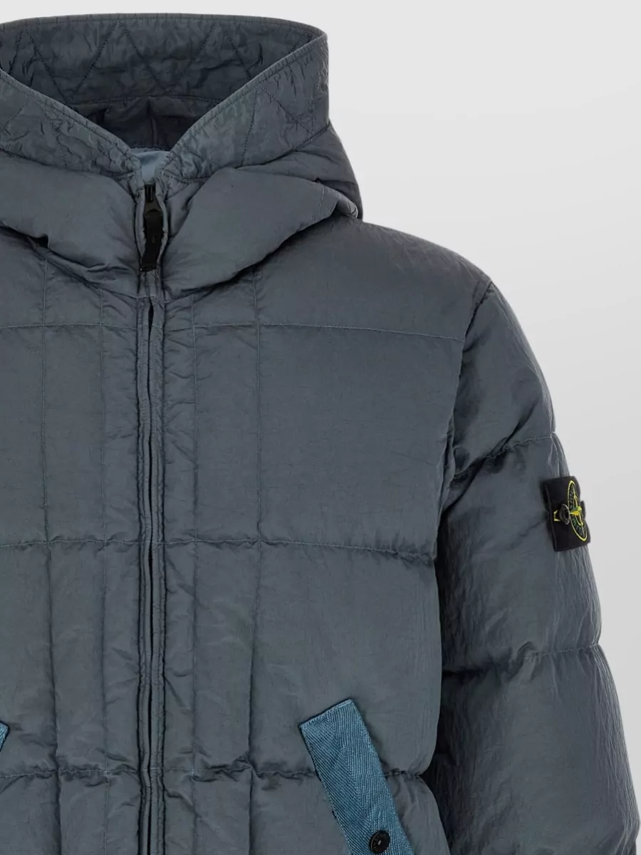 Stone Island Down Puffer Coat