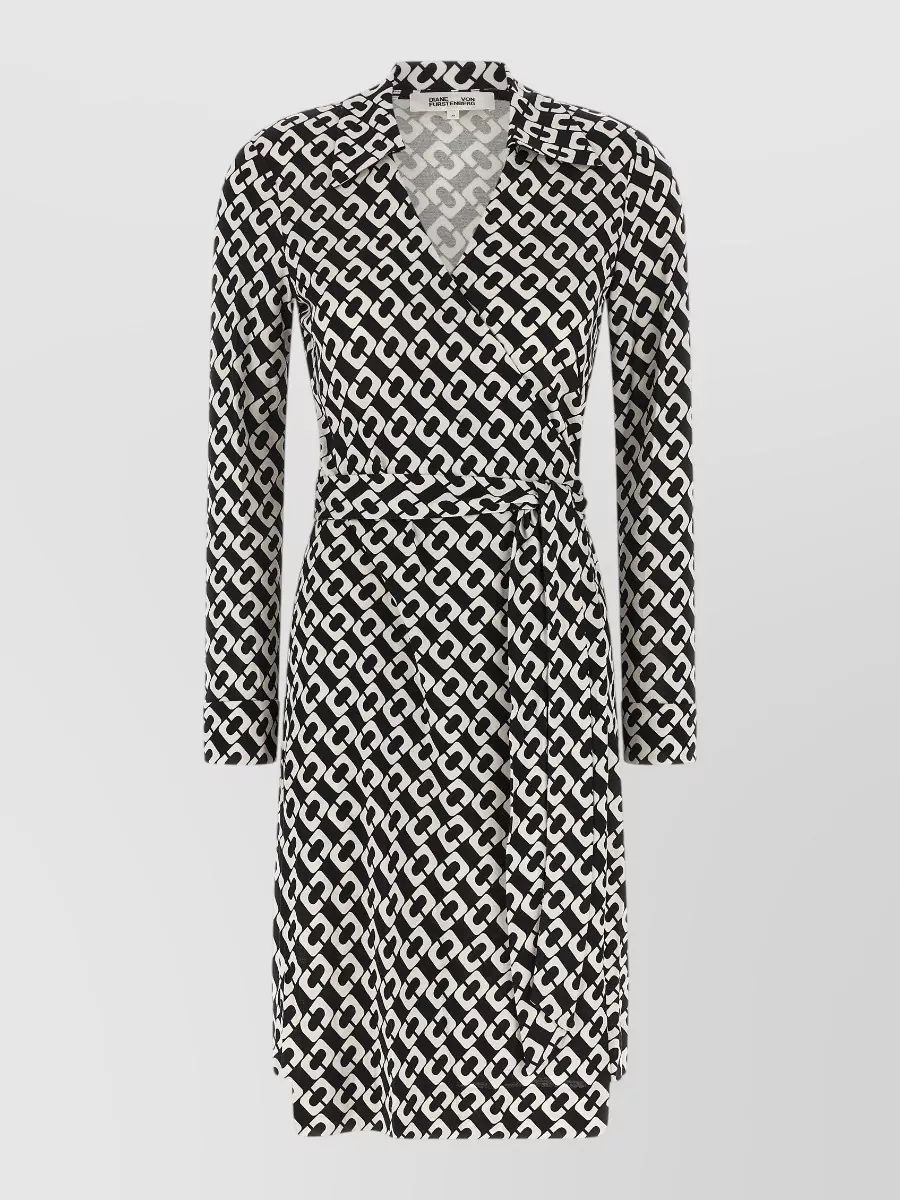 Diane Von Furstenberg printed midi dress
