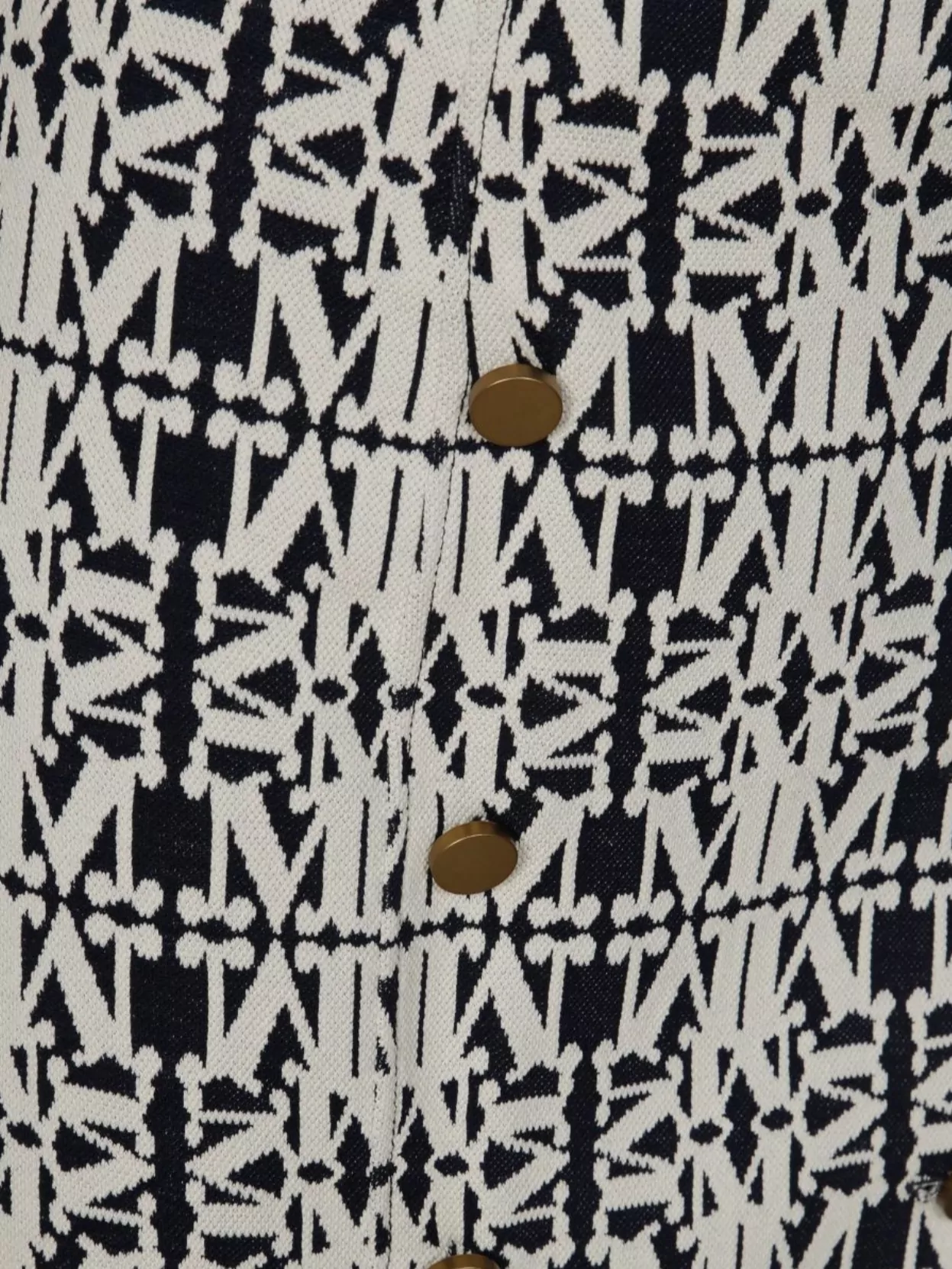 Max Mara Pattern Skirt