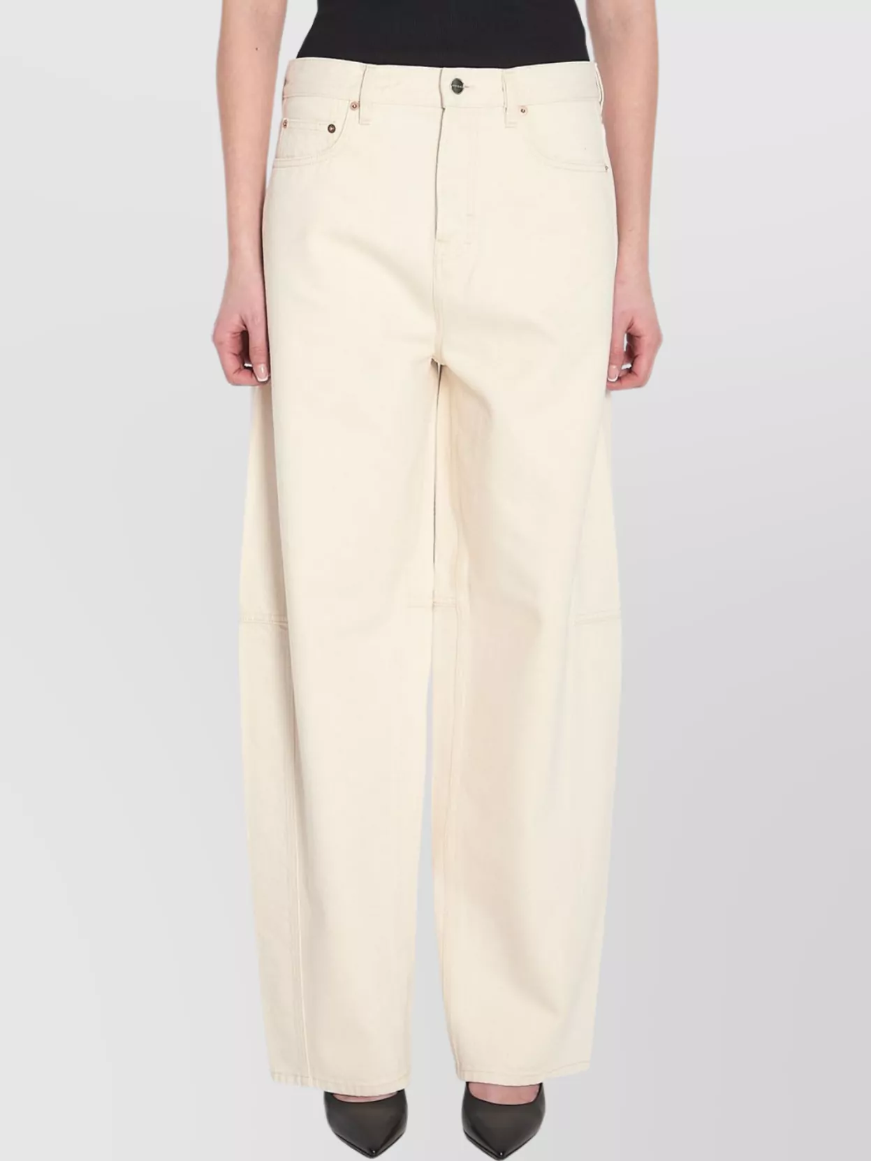 Gucci Wide Legs Balloon Jeans