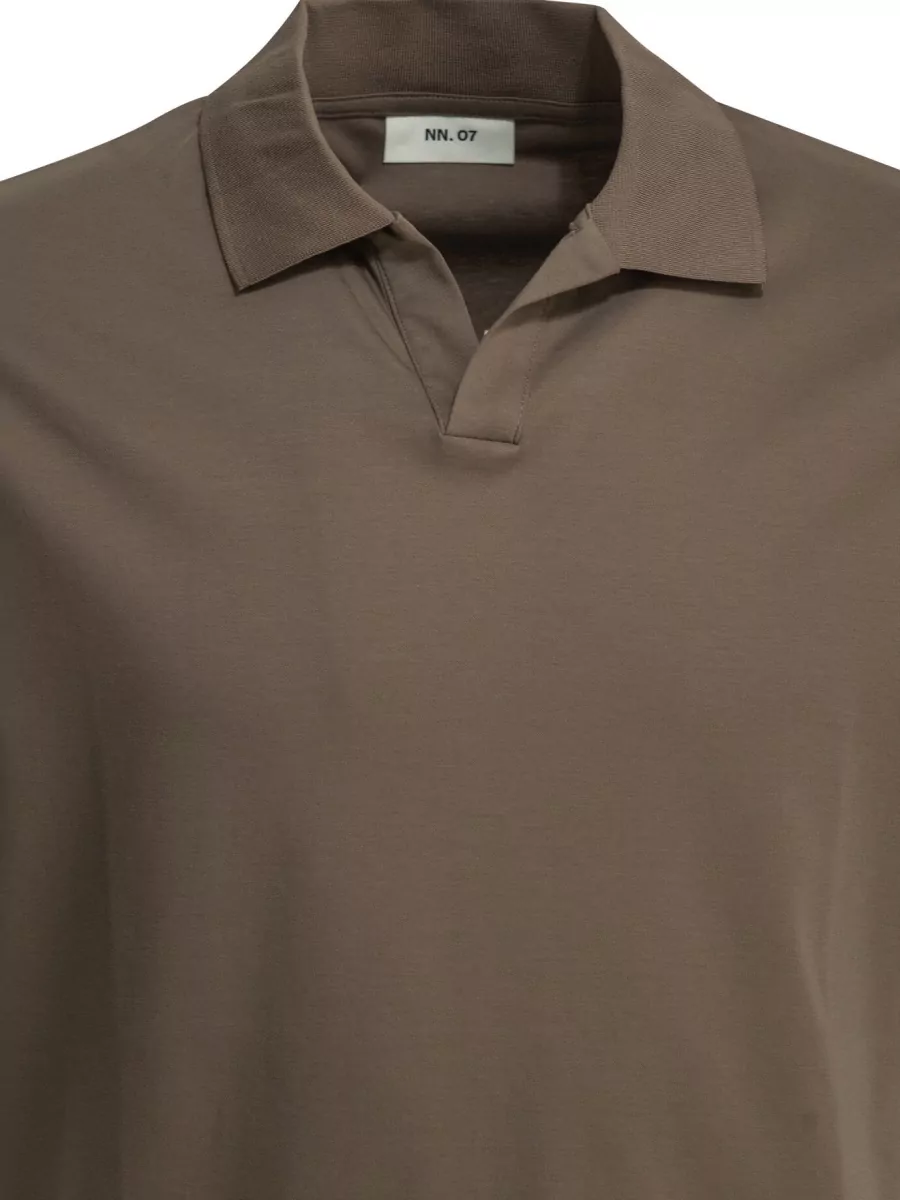 Nn.07 Organic Cotton Short-Sleeve Polo Shirt