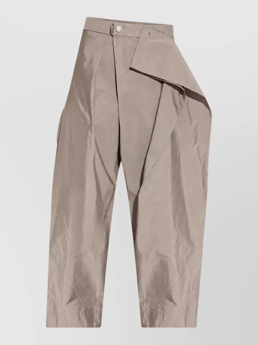 Issey Miyake Akimbo Wide-Leg Trousers