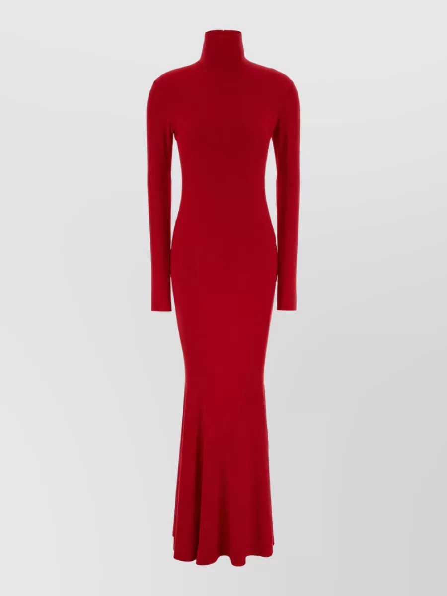 Norma Kamali long maxi dress