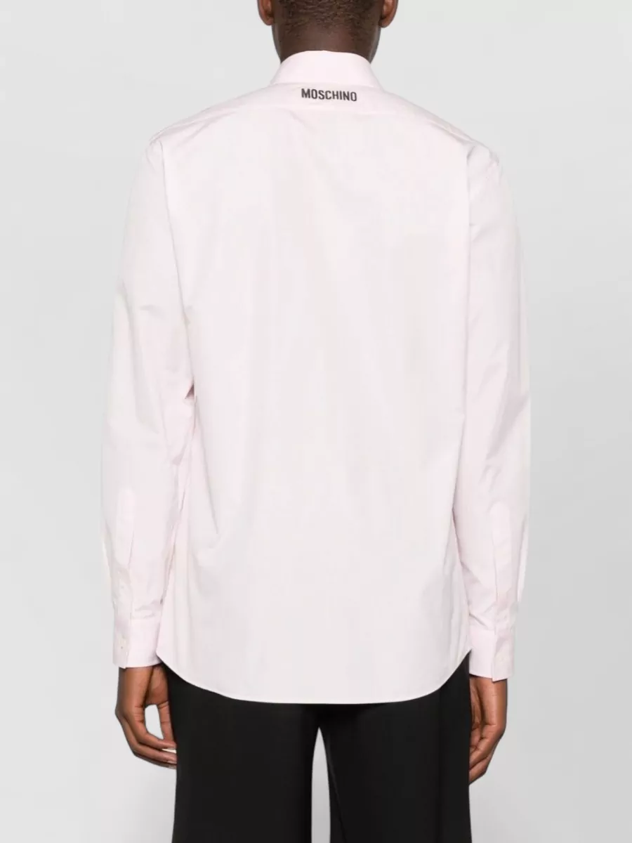 Moschino Cotton Long-Sleeve Shirt