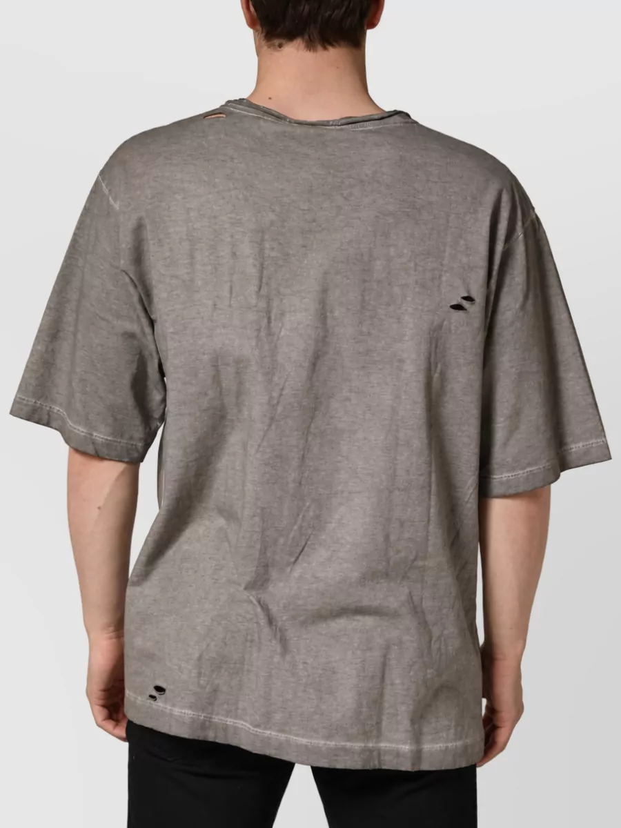 Dolce&Gabbana Logo Print Cotton T-Shirt