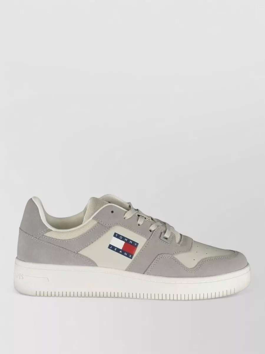 Tommy Hilfiger Leather Low-Top Sneakers
