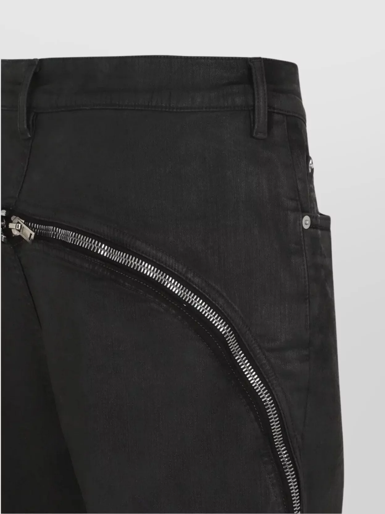 Rick Owens Drkshdw Denim Pants - Bolan Banana