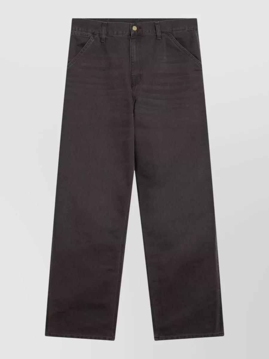 Carhartt Wip cotton wide-leg trousers