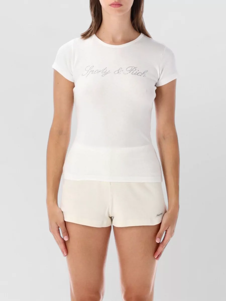 Sporty & Rich Cotton nightdress