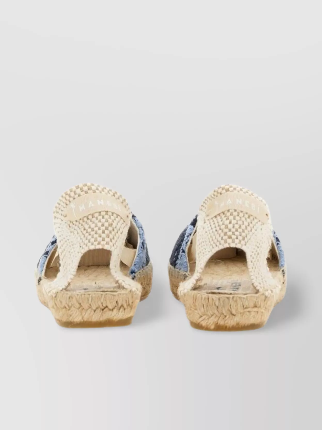 Manebi Crochet Espadrilles