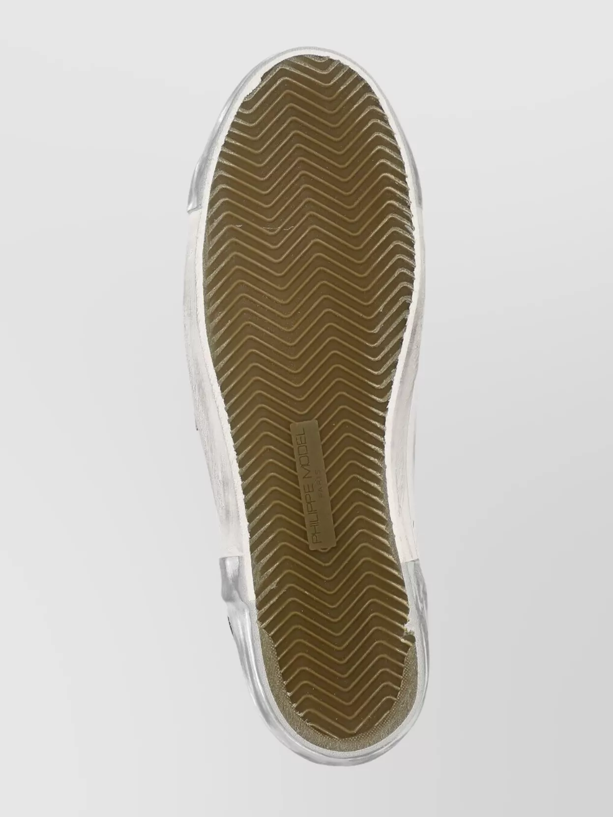 Philippe Model Casual Round Toe Sneakers Logo