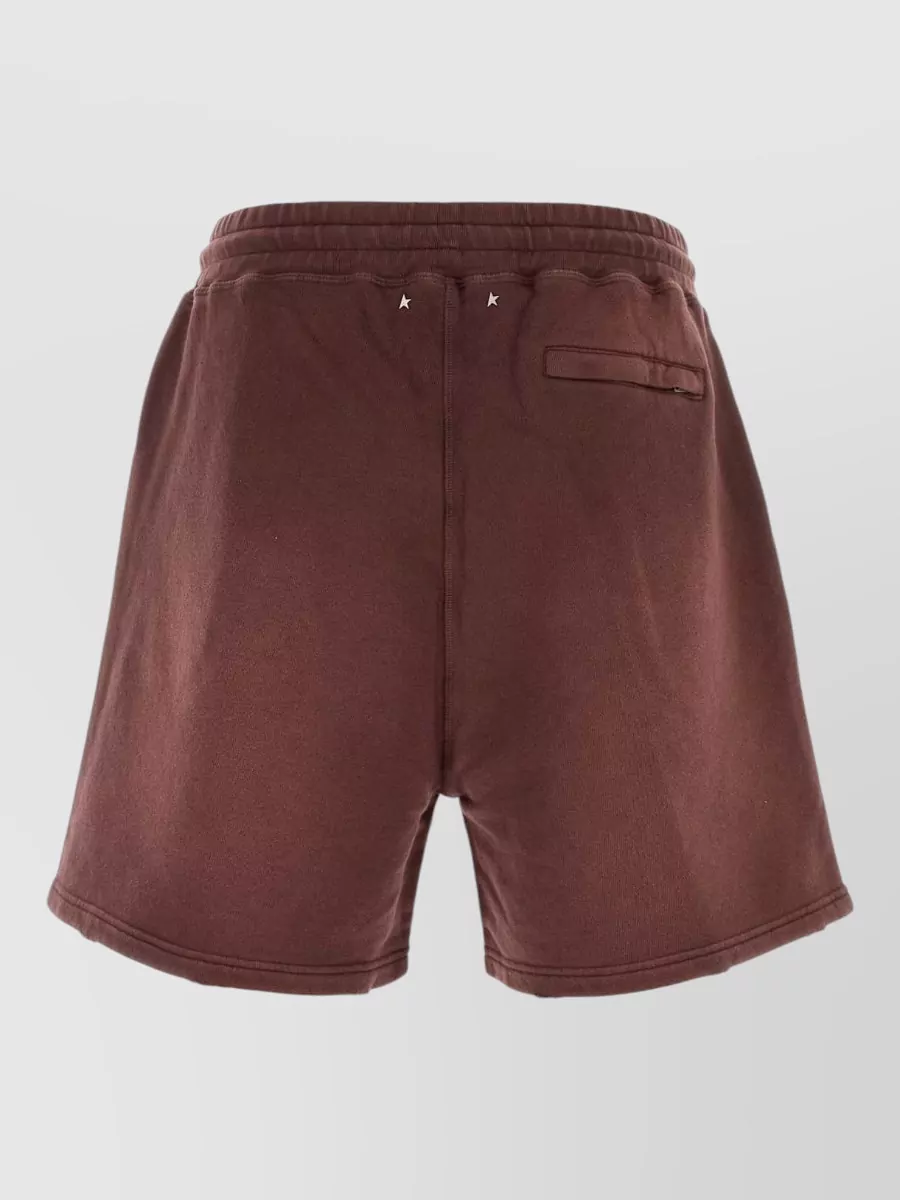 Golden Goose Cotton Bermuda Shorts
