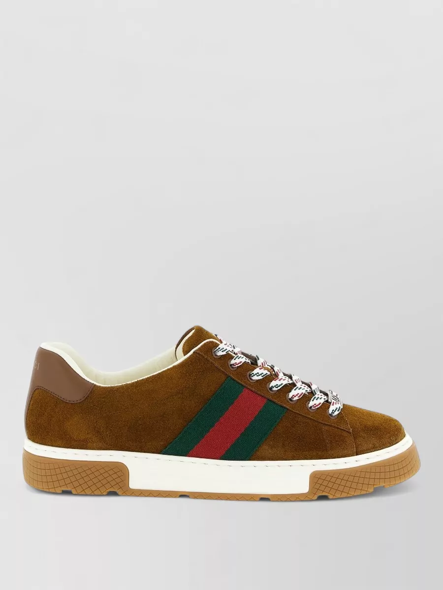 Gucci leather low-top sneakers