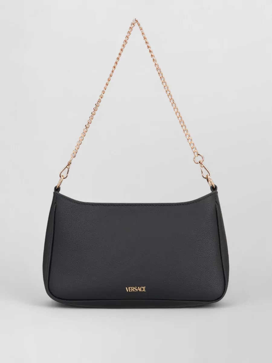 Versace Medusa Mini Leather Crossbody Bag