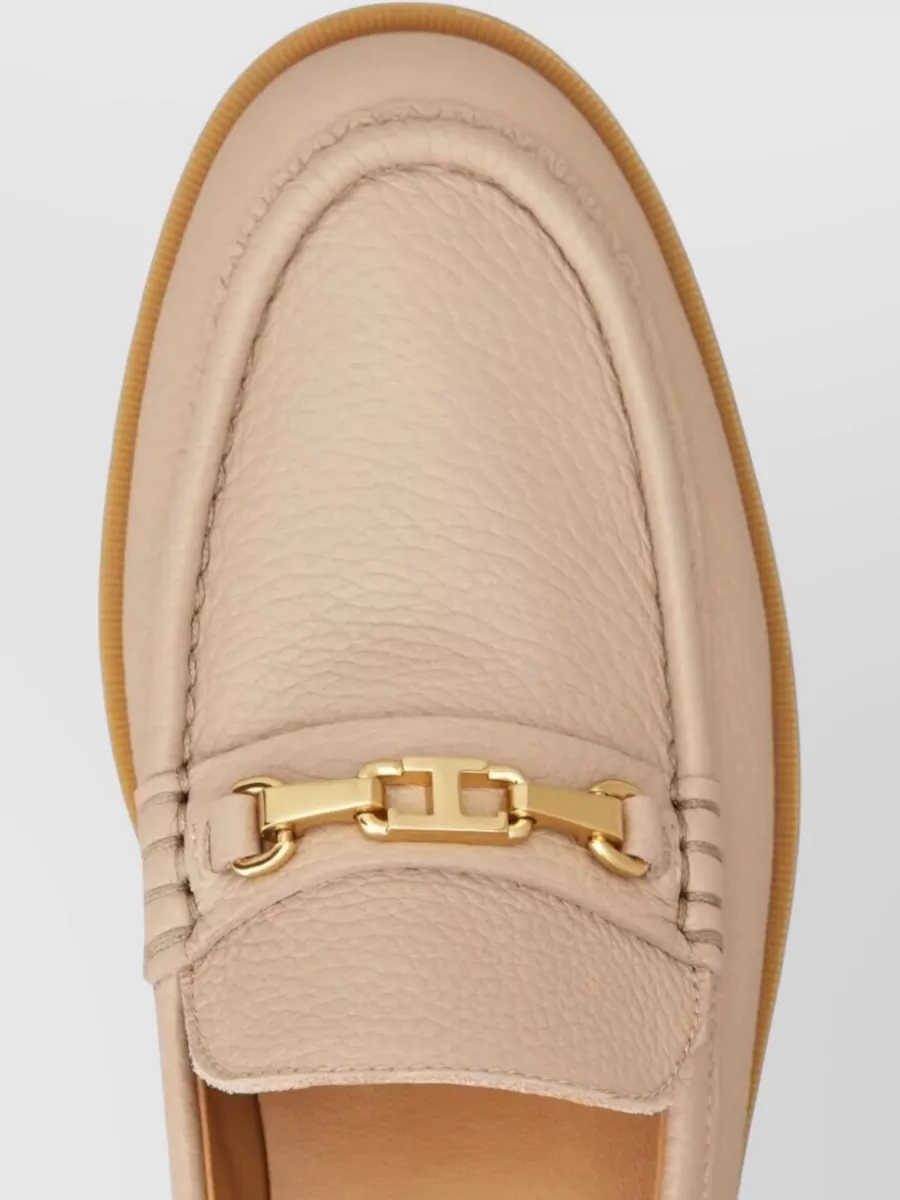 Tod's Leather Loafers
