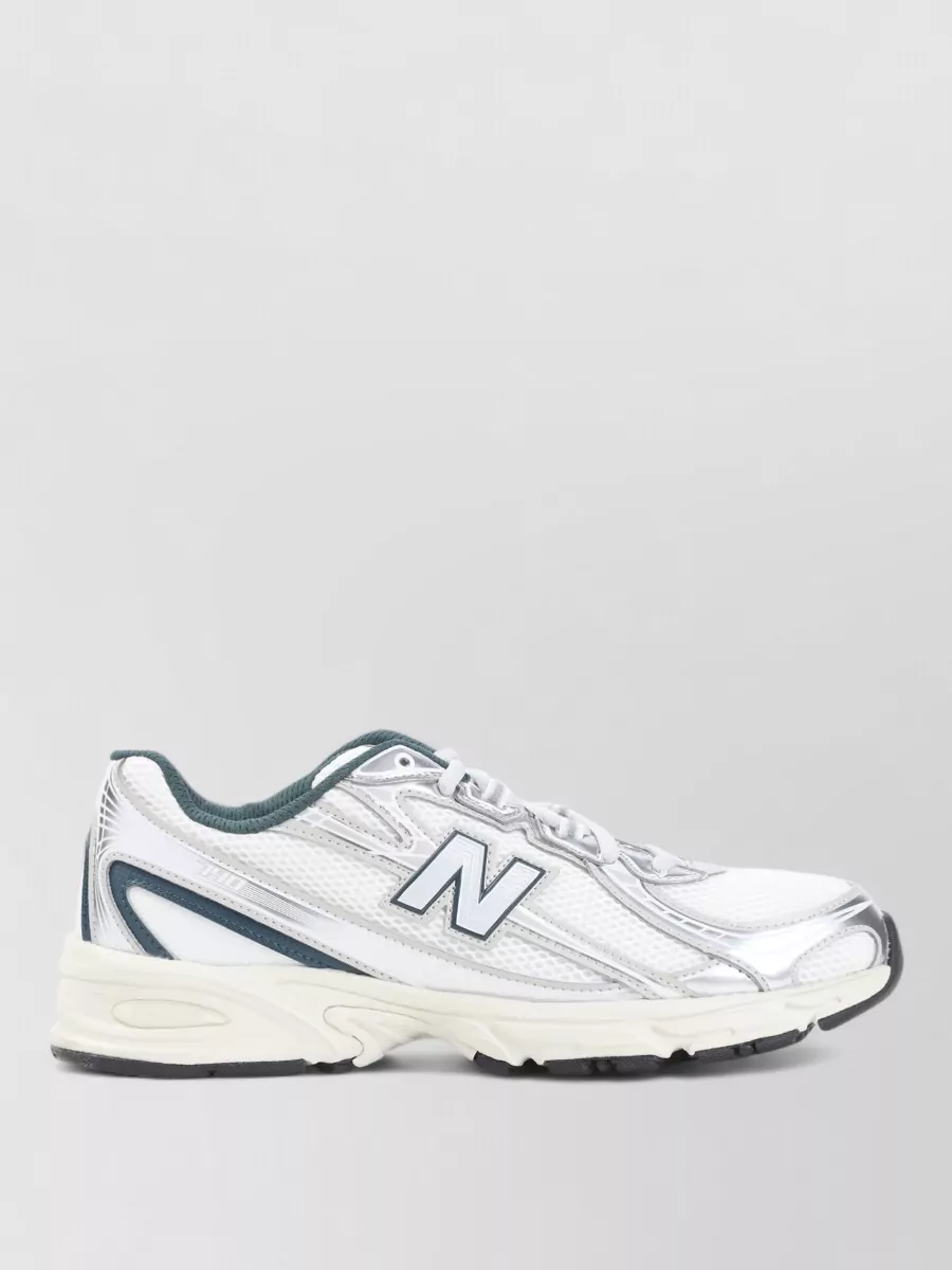 New Balance Textile Low-Top Sneakers