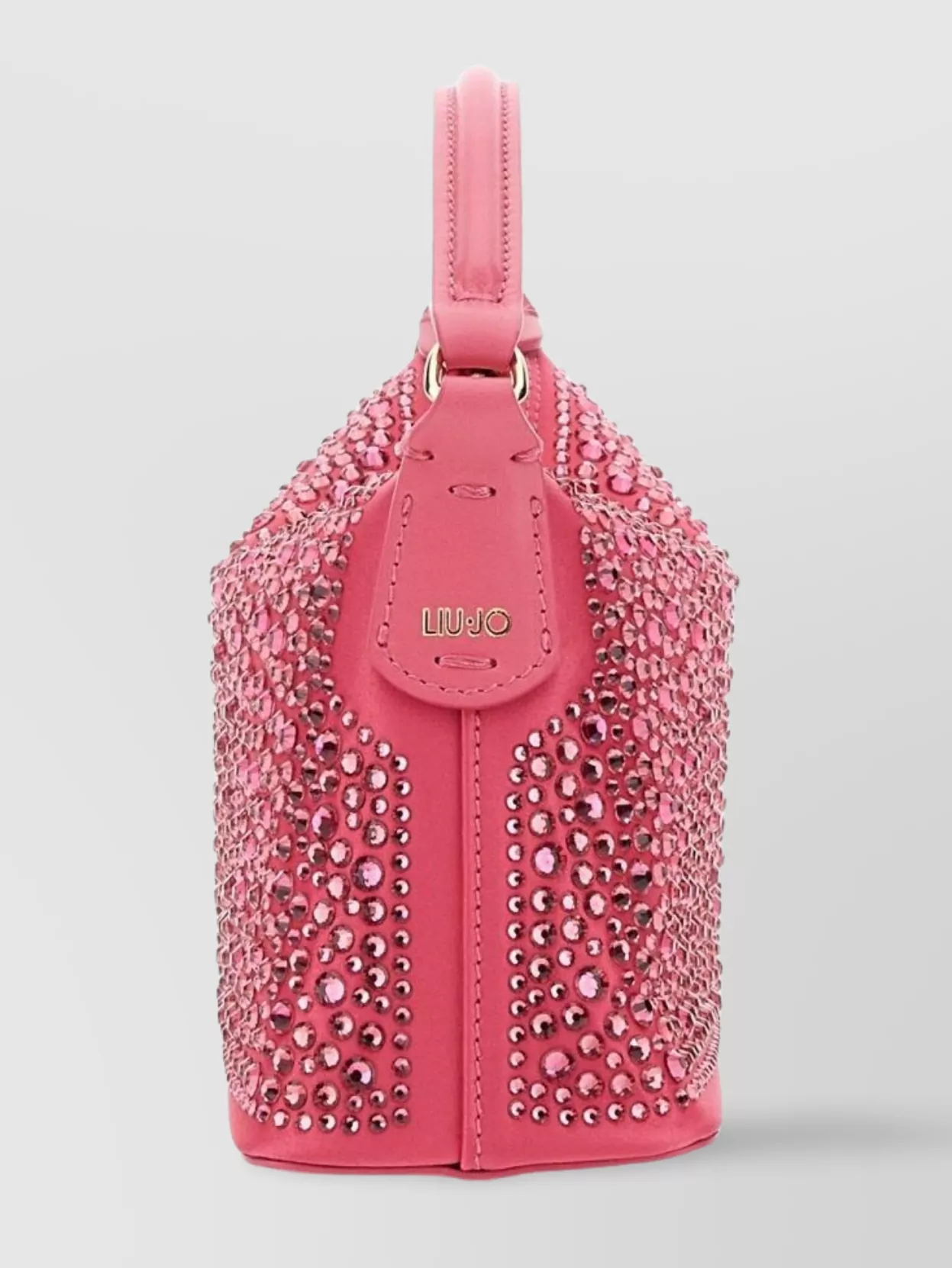 Liu Jo Mini Hobo Bag Rhinestones
