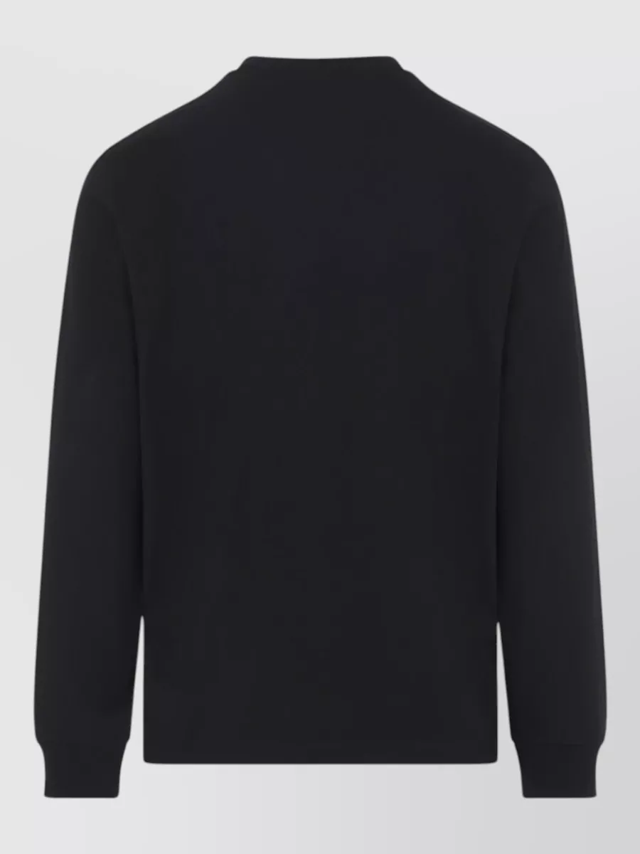 Celine Long-Sleeve Cotton T-Shirt