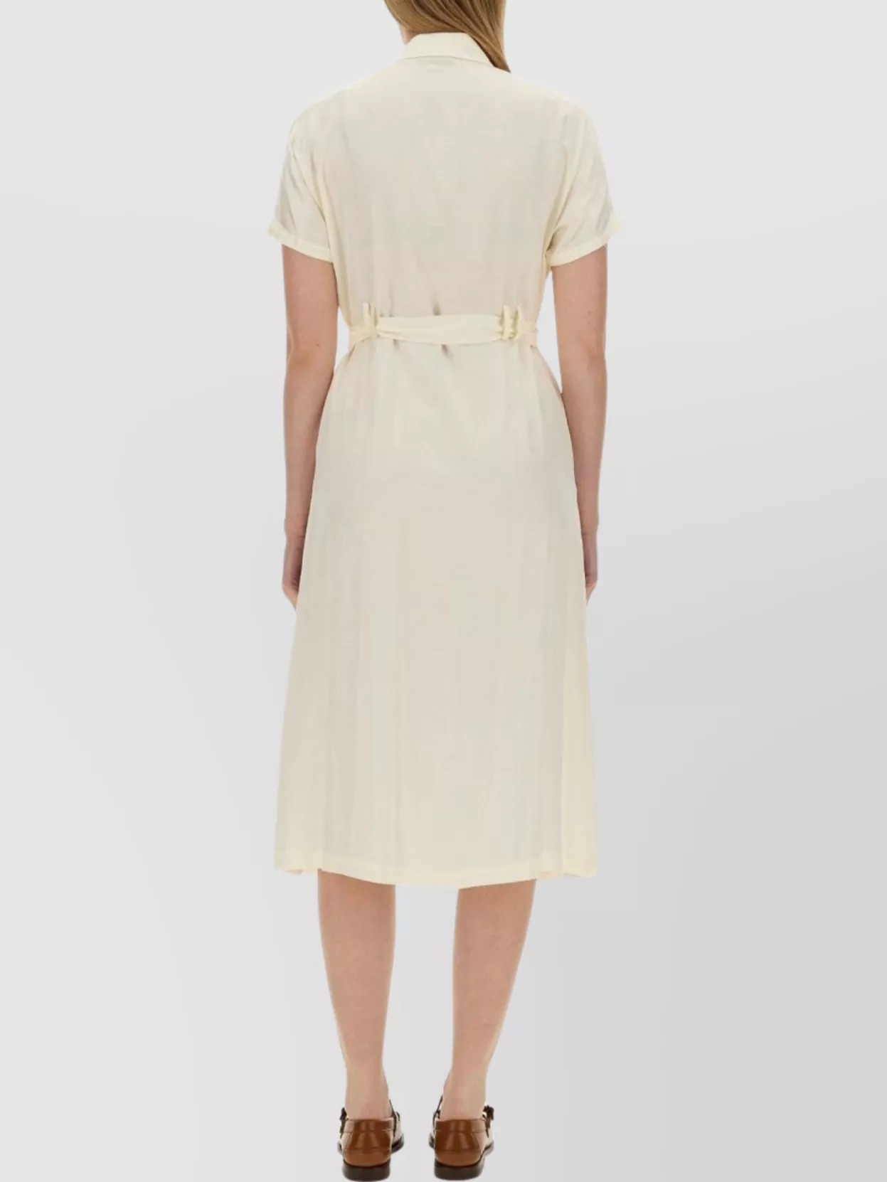 Apc A.p.c. New Drew Shirtdress