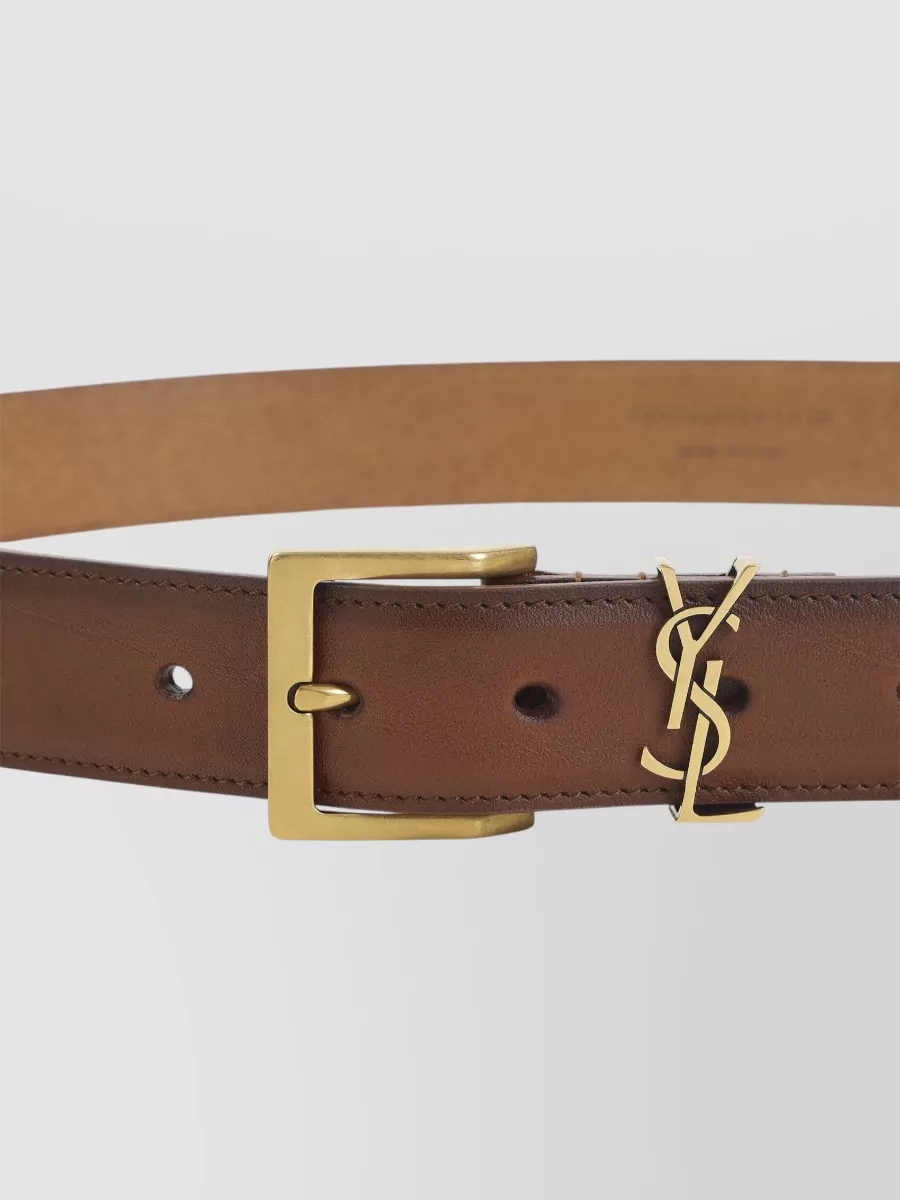 Saint Laurent Leather Belt