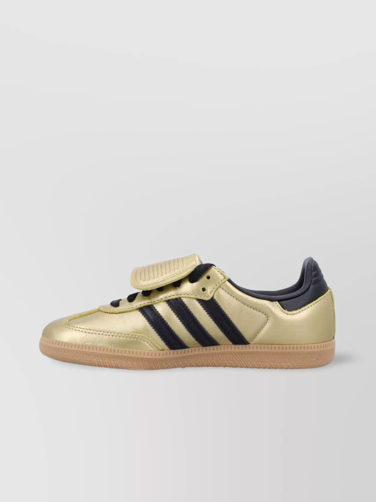Adidas Originals Metallic Leather Low-Top Sneakers