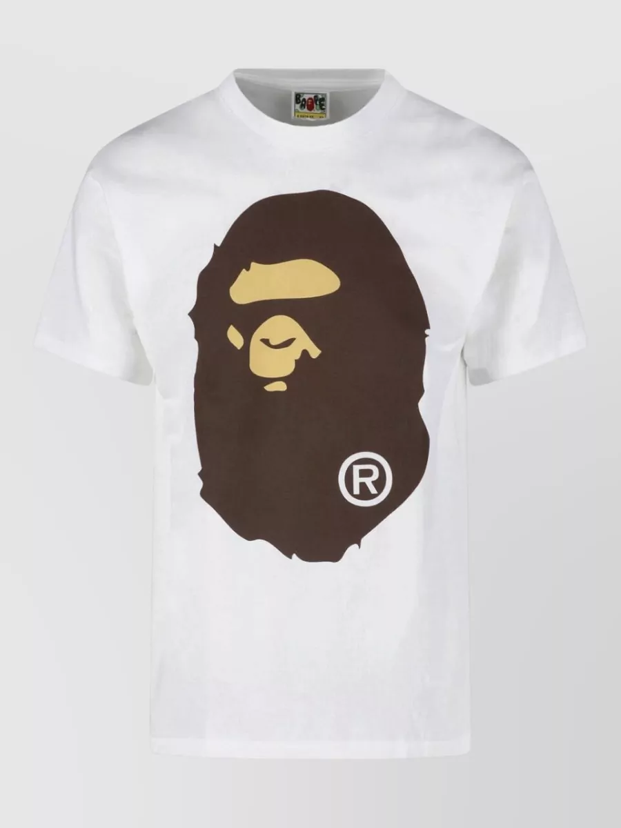 Bape Cotton Short-Sleeve T-Shirt