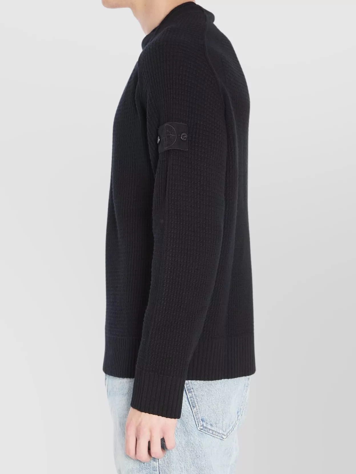 Stone Island Ghost Piece Crewneck Sweater