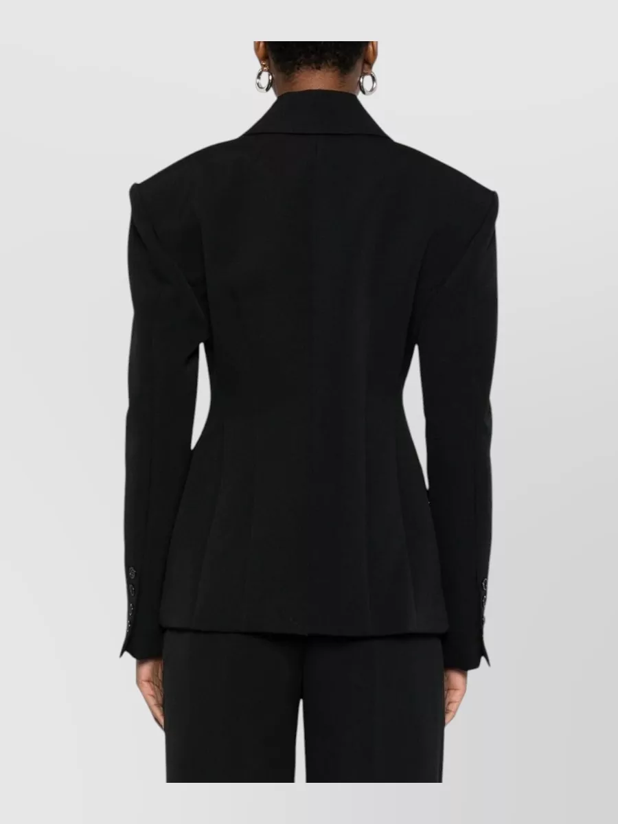 The Frankie Shop Double-Breasted Suit Jacket