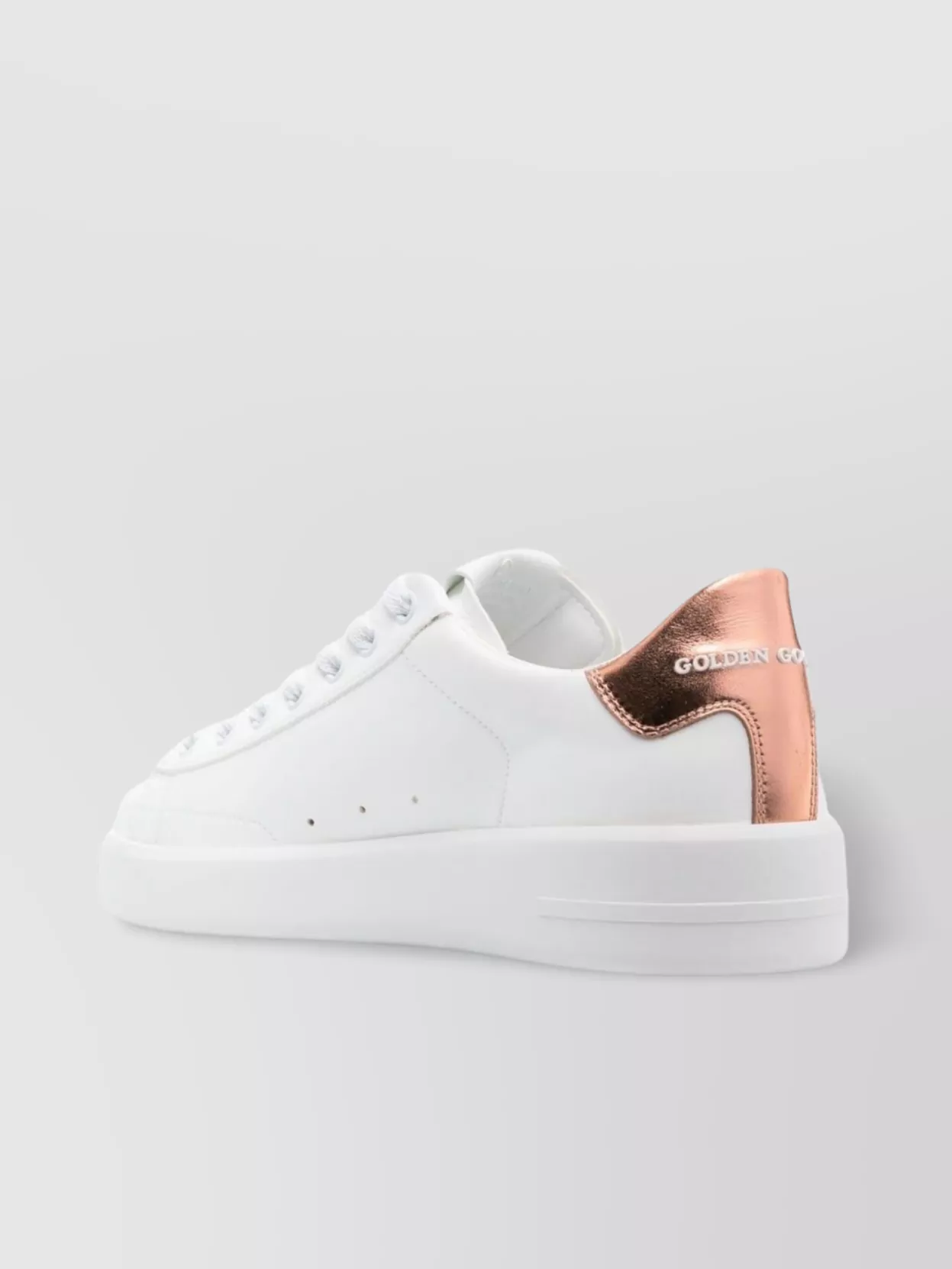 Golden Goose Perforated Rubber Sole Sneakers