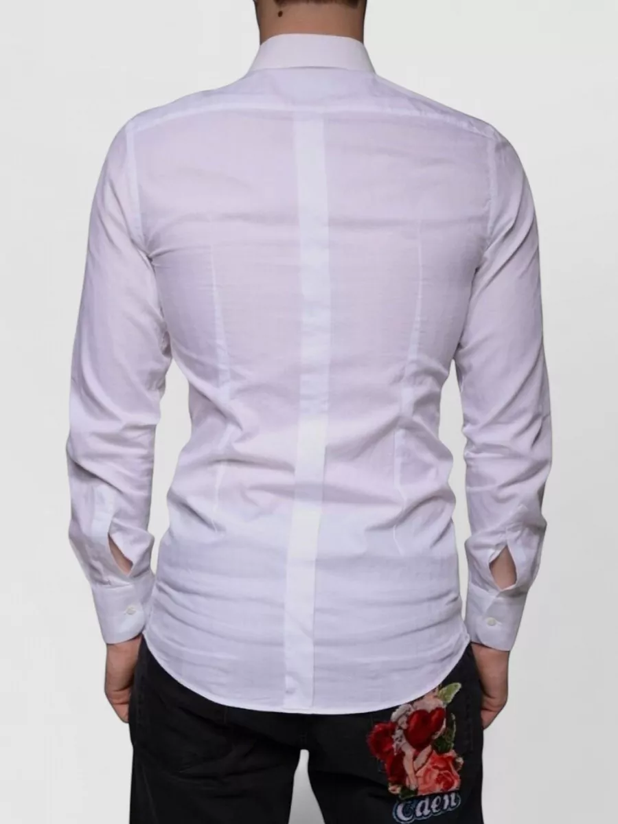 Dolce&Gabbana Cotton Slim-Fit Dress Shirt