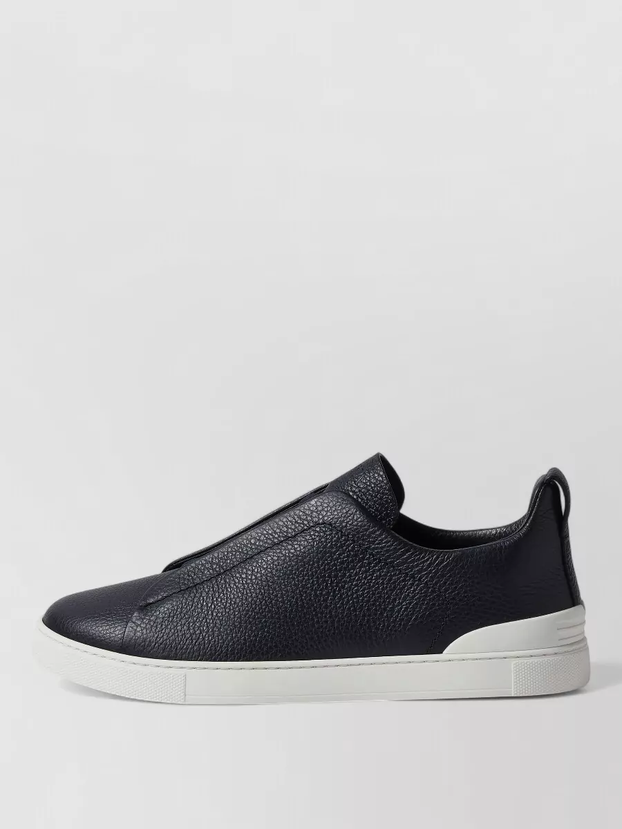 Zegna Leather Sneaker