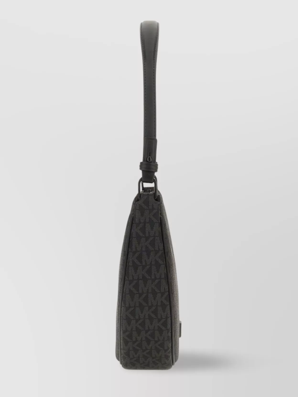 Michael Kors Monogram Pattern Shoulder Bag With Adjustable Strap