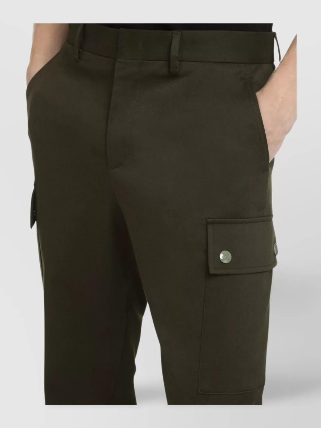 Etro Cargo Trousers In Cotton