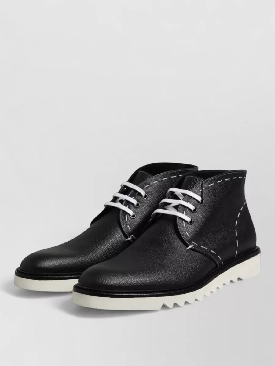 Dolce&Gabbana Leather Ankle Boots