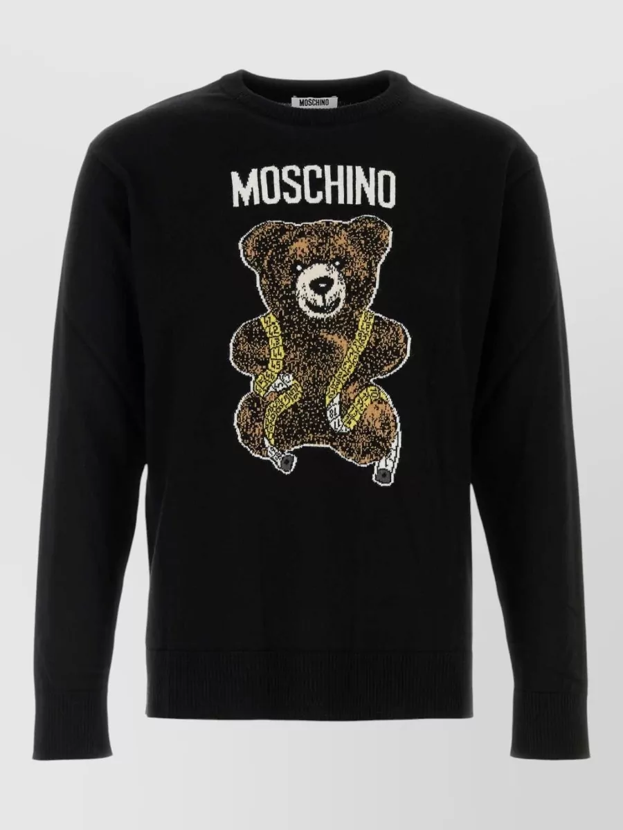 Moschino virgin wool jumper