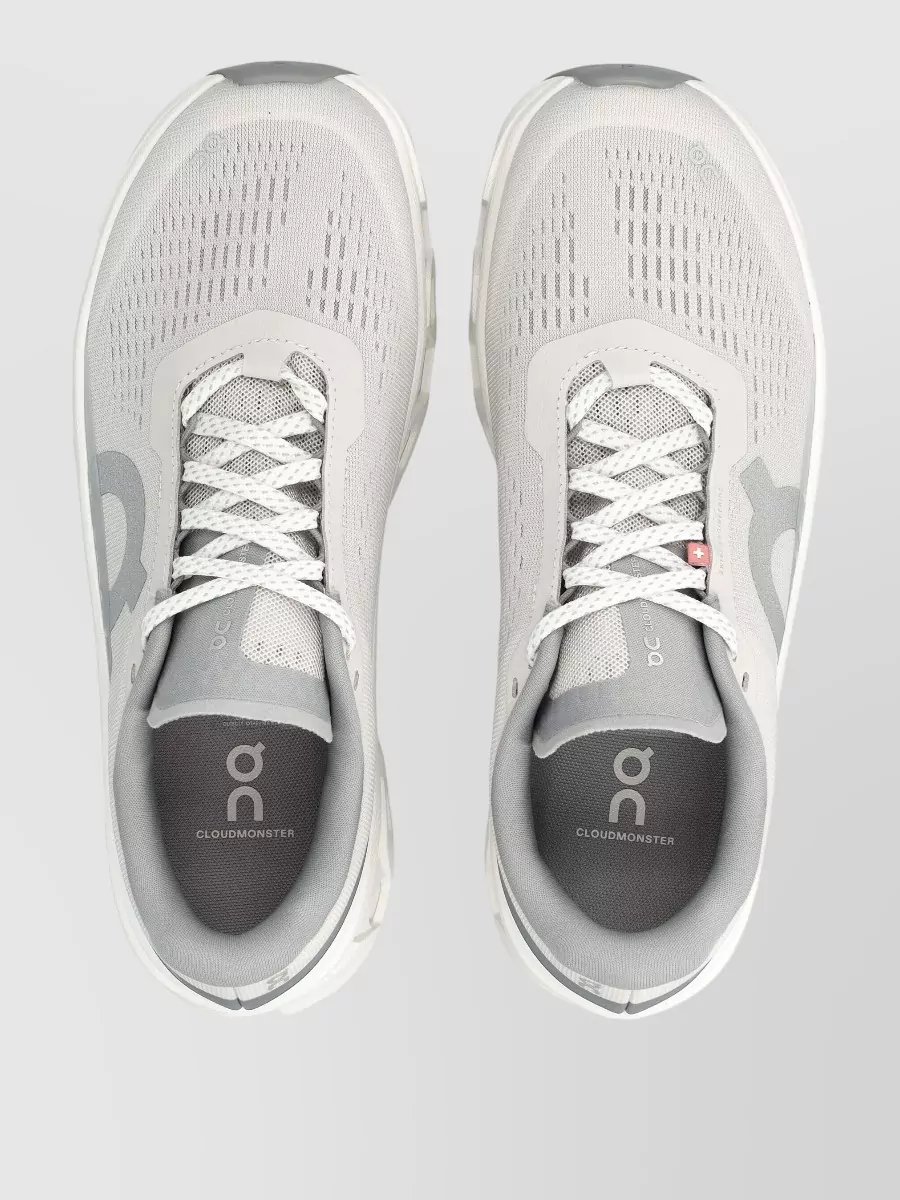 On Running Cloud Series Mesh Perforated Rubber Sneakers