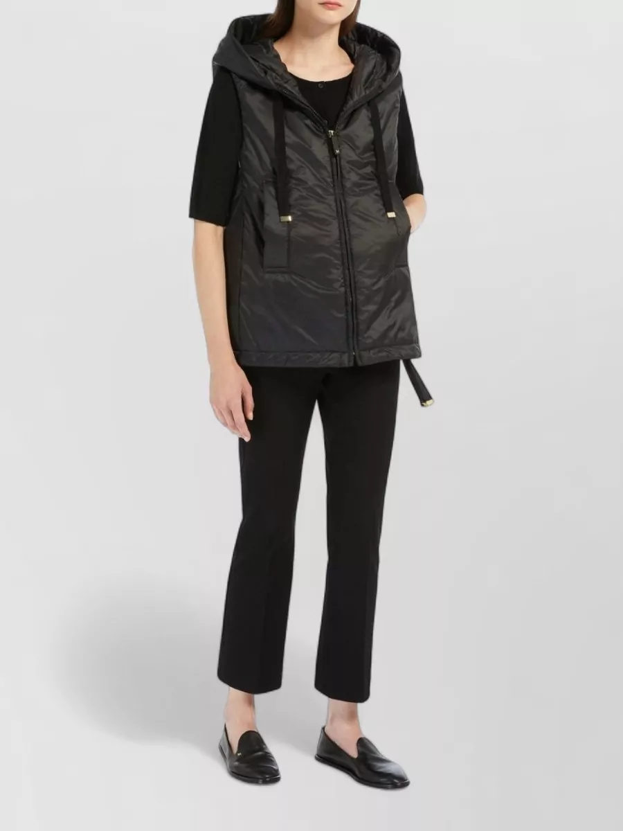 Max Mara Hooded Padded Vest
