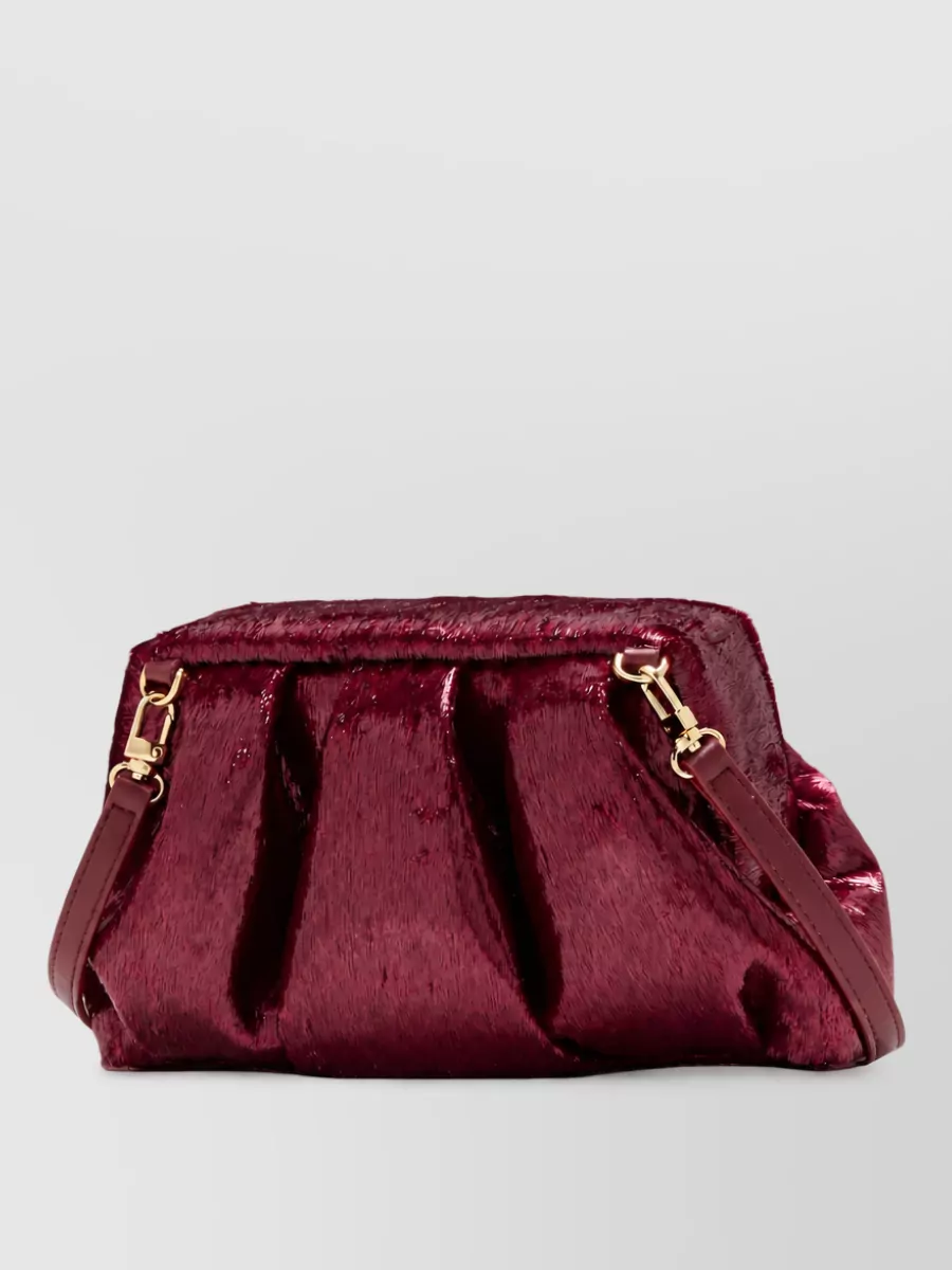 Themoiré Mini Polyester Clutch Bag