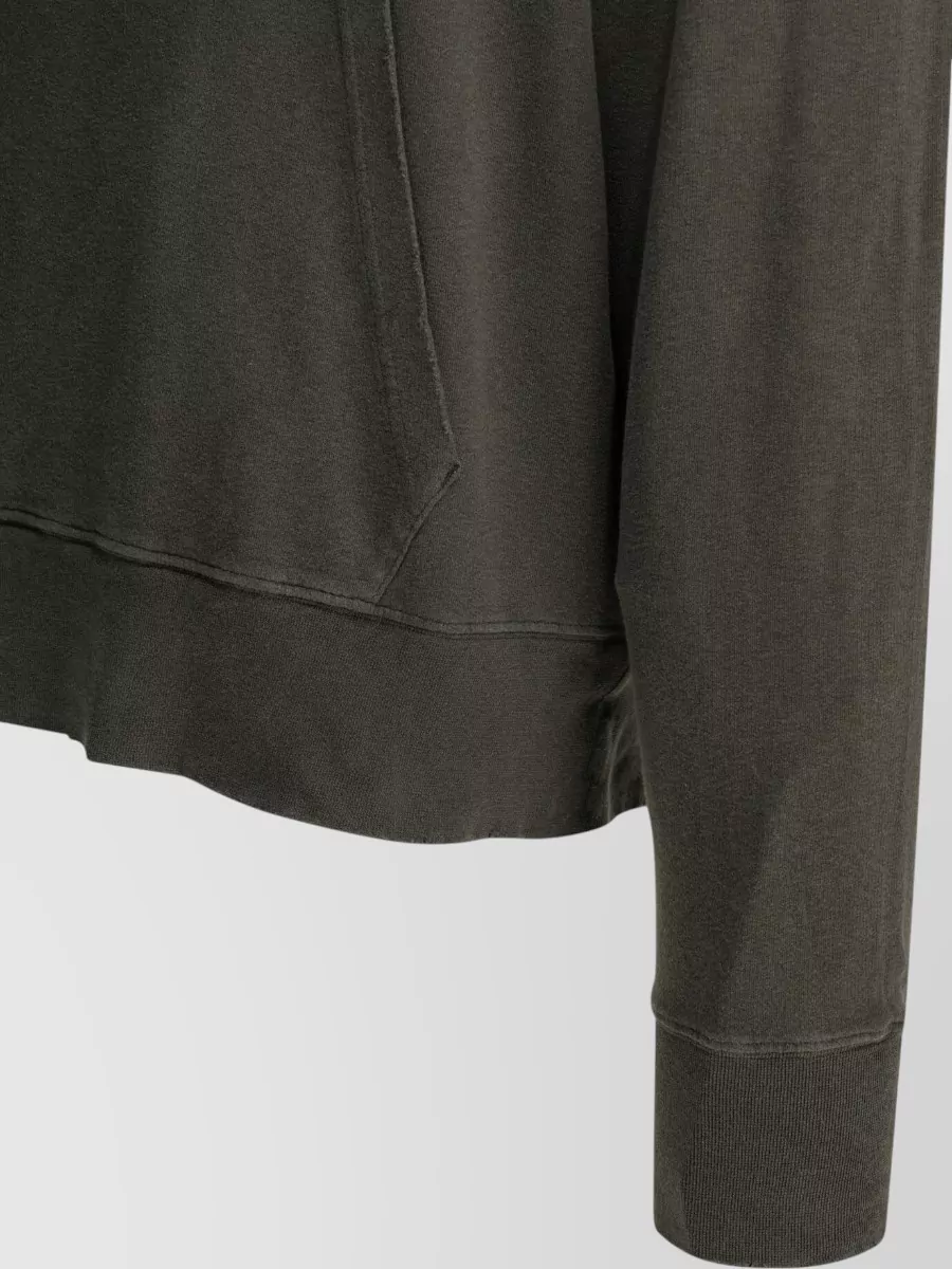 Our Legacy Cotton Linen Hoodie