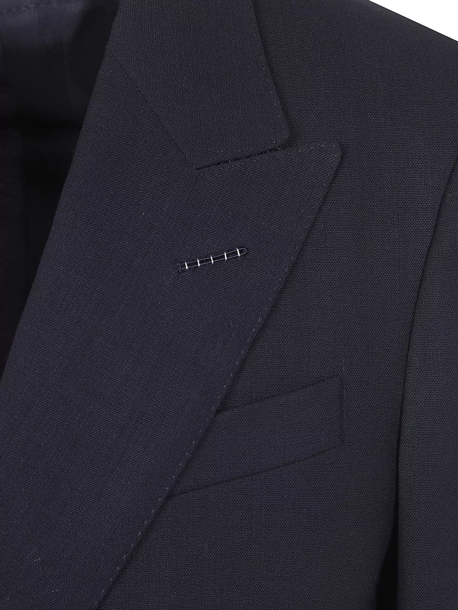 Tom Ford Wool Double Breasted Jacket