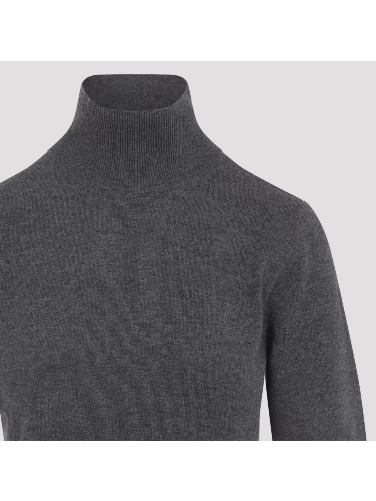 S Max Mara Turtleneck Knitwear Short Sleeves