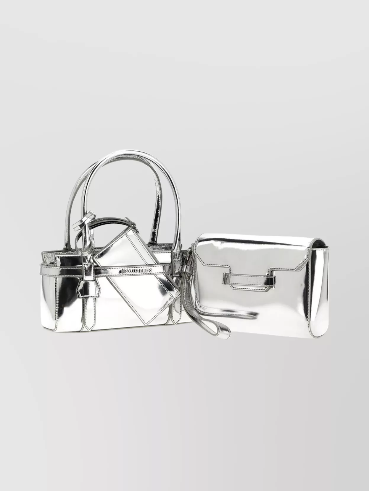 Dsquared2 Twin Mini Handbag Detachable Strap