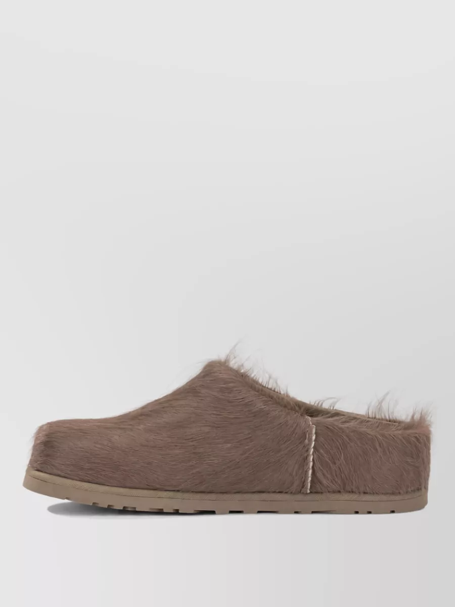 Ugg Calf Hair Clogs