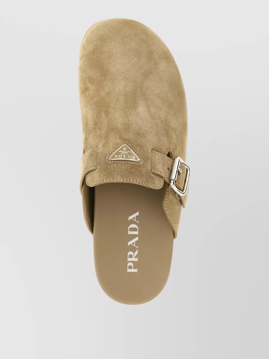 Prada Suede Slippers