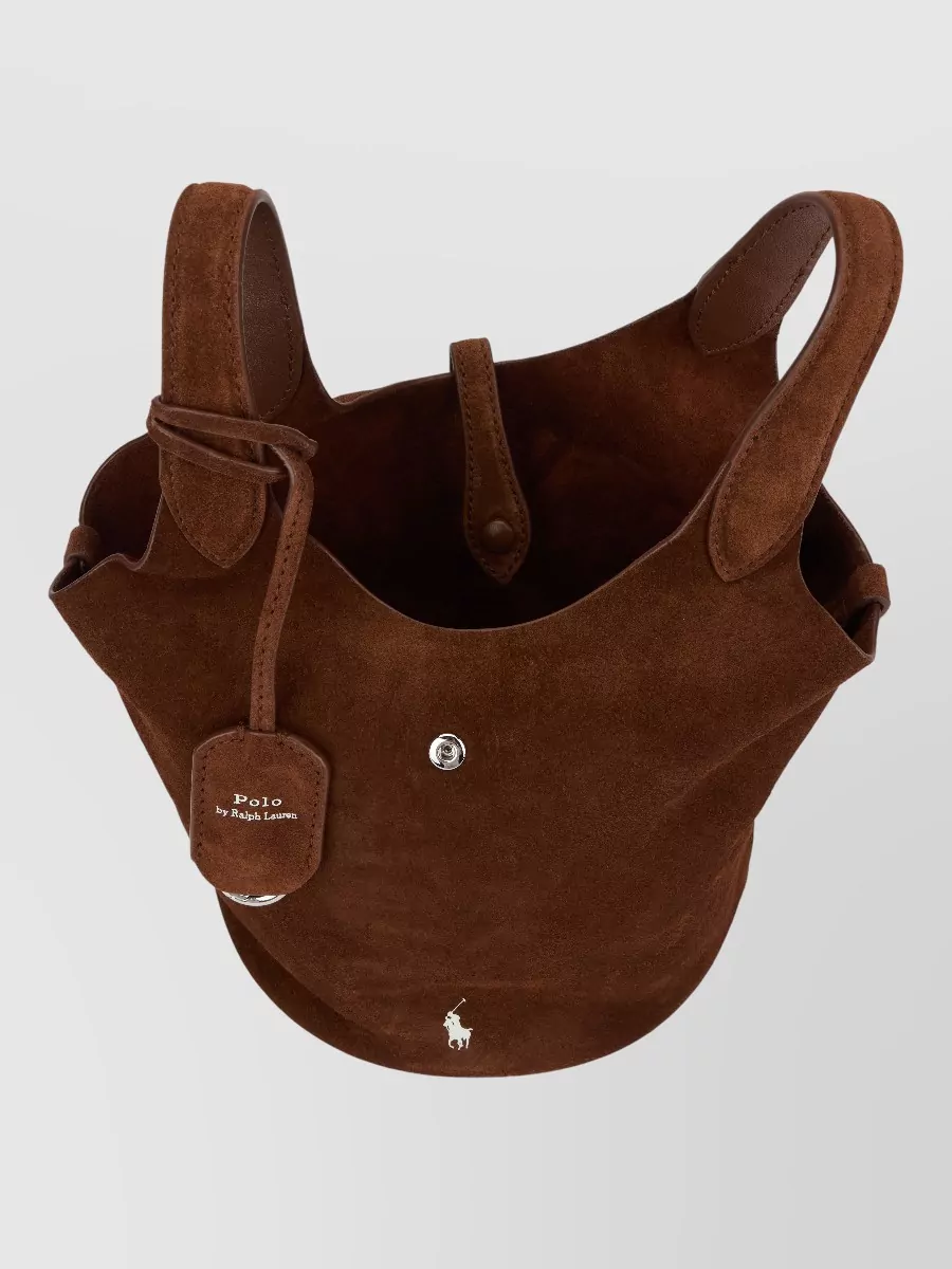 Polo Ralph Lauren Leather Shoulder Bag
